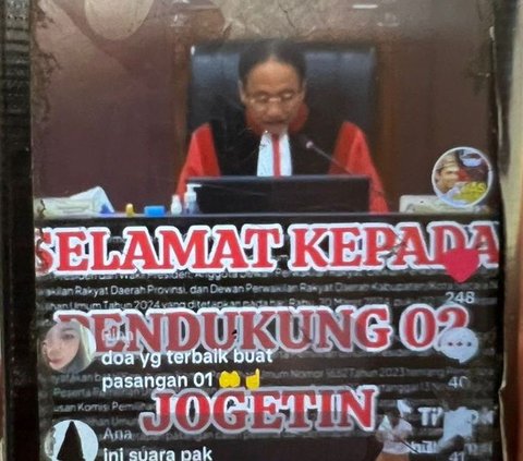 Penyebar Hoaks Hakim MK Putuskan Diskualifikasi Kemenangan Prabowo-Gibran Ditangkap