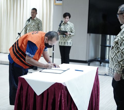 Terlibat Pungli Rp6,3 Miliar, Mantan Kepala Rutan KPK Dihukum Etik Berupa Permintaan Maaf