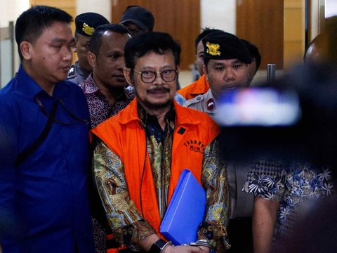 Momen SYL Emosi Dengar Kesaksian Mantan Ajudan di Sidang: Panji Lihat Sini, Saya Bapakmu!