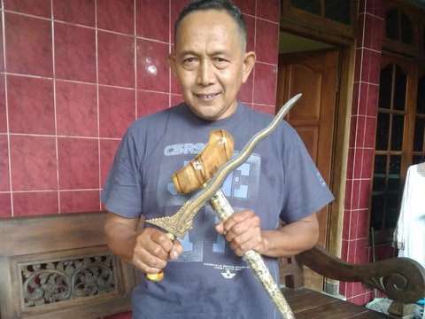 Konon Sudah Ada Sejak Era Majapahit, Ini Kisah Para Perajin Keris di Dusun Banyusumurup Bantul