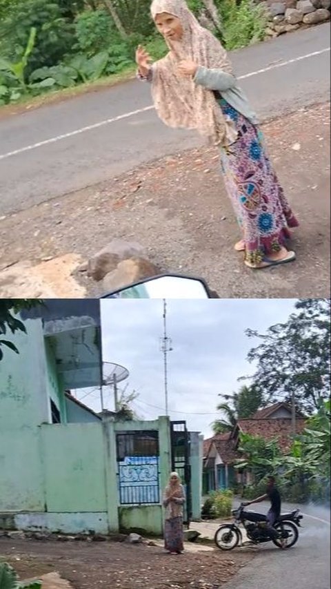 Viral Momen Haru Ibu Lepas Putrinya Kembali Bekerja usai Lebaran, Antar Sampai Jalan Raya