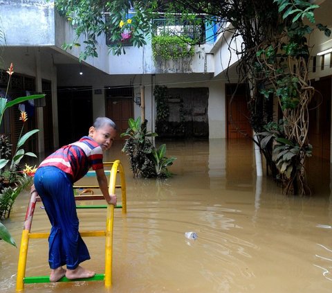 Lokasi Banjir di DKI Jakarta Meningkat