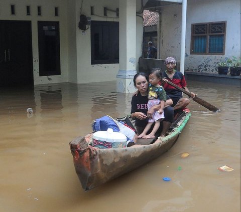 Lokasi Banjir di DKI Jakarta Meningkat