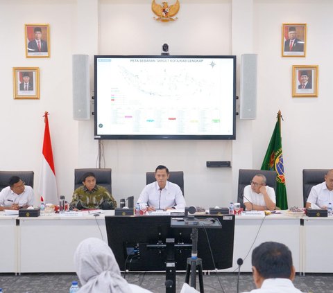 Ini Target AHY hingga Tugasnya Jadi Menteri ATR BPN Selesai