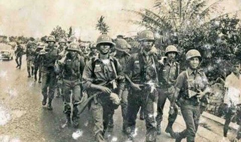Hampir semua unsur angkatan bersenjata di Republik Indonesia dilibatkan dalam misi operasi ini.
