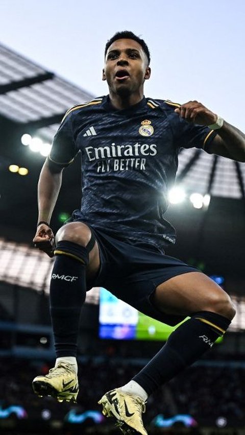 FOTO: Momen Real Madrid Benamkan Manchester City Lewat Drama Adu Penalti di Perempat Final Liga Champions
