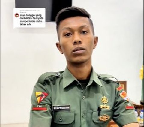 Gara-gara Kesenggol Polisi Waktu Sekolah, Cerita Prajurit TNI AD Asal Aceh Ini Ingin Jadi Tentara, Sang Komandan 'Berkelahi Ya'