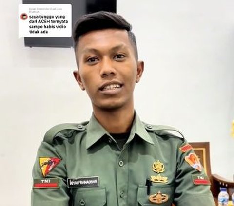 Gara-gara Kesenggol Polisi Waktu Sekolah, Cerita Prajurit TNI AD Asal Aceh Ini Ingin Jadi Tentara, Sang Komandan 'Berkelahi Ya'