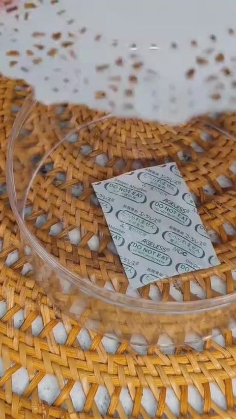 Gunakan Silica Gel