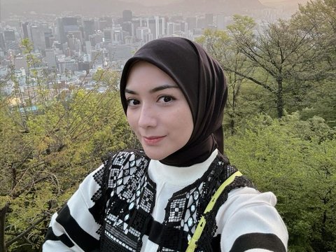 10 Foto Citra Kirana dan Keluarga Liburan di Korea Selatan, Potret Ganteng Athar Disebut Seperti 'Warlok' oleh Netizen