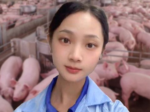 Cantik dan Berpendidikan, Wanita Ini Rela Berhenti Kerja Kantoran dan Pilih Jadi Peternak Babi, Penghasilannya Menggiurkan