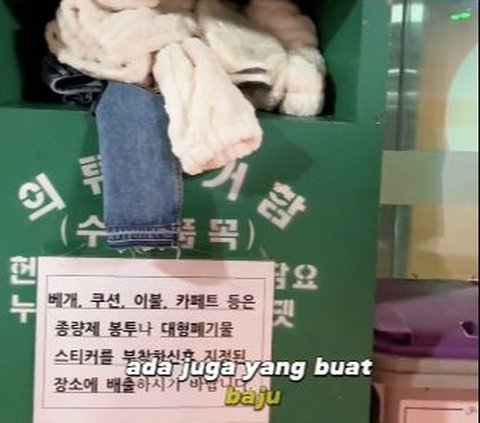 Perempuan Indonesia Temukan Banyak Baju di Tempat Sampah di Korea, Melongo Lihat Kondisinya