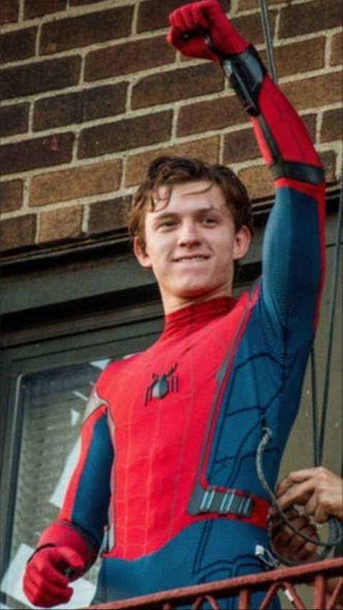 Fakta Menarik Tom Holland, Aktor Pemeran Spiderman Ternyata Takut Laba-Laba di Kehidupan Nyata <br>