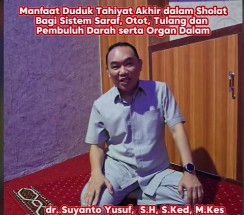 Pendeta Gilbert Sebut Posisi Tahiyat Akhir Dalam Sholat Umat Islam Paling Berat, Ternyata ini Manfaat Kesehatannya