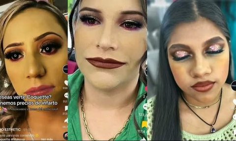 Salon Kecantikan di Meksiko Langsung Viral Gara-Gara Hasil Makeup yang di Luar Nalar