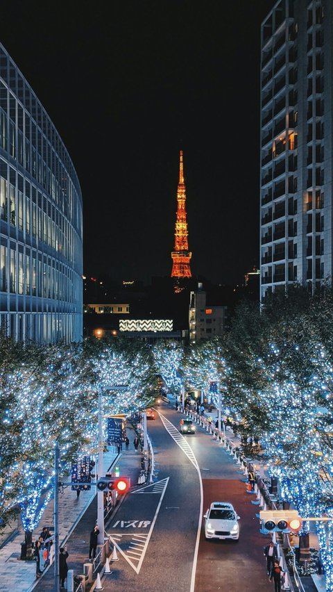 Ketiga adalah Kota Tokyo yang berada di Negara Jepang. <br>