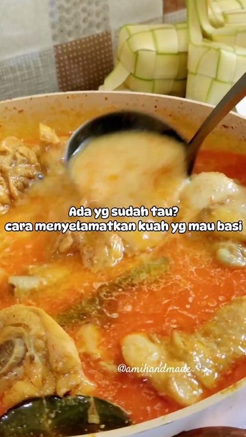 Aduk Opor Ayam