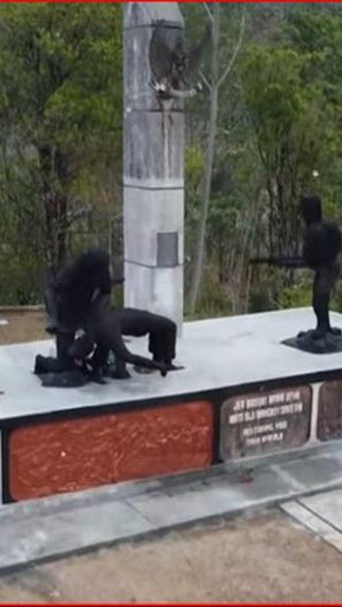 Monumen Ini Jadi Saksi Bisu Kejamnya Pembantaian PKI di Wonogiri, Begini Kisah di Baliknya