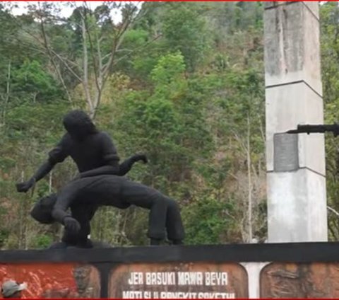 Monumen Ini Jadi Saksi Bisu Kejamnya Pembantaian PKI di Wonogiri, Begini Kisah di Baliknya