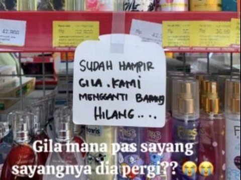 Aksi Pegawai Minimarket Beri Tulisan di Setiap Barang Belanjaan, Alasannya Menohok