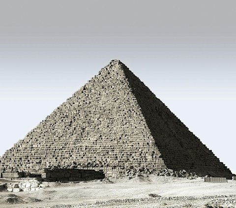 Garis Lintang Piramida Mesir Kuno Sama dengan Kecepatan Cahaya, Kebetulan atau Tidak?
