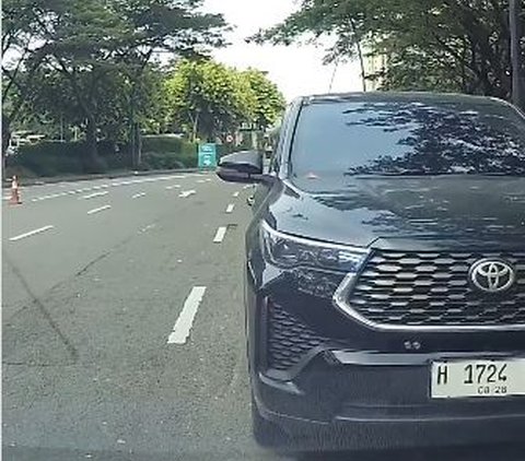 Viral Pemuda Kendarai Zenix Lawan Arah di BSD, Ditegur Malah Nyolot & Tetap Minta Jalan, Giliran Disamperin Kabur