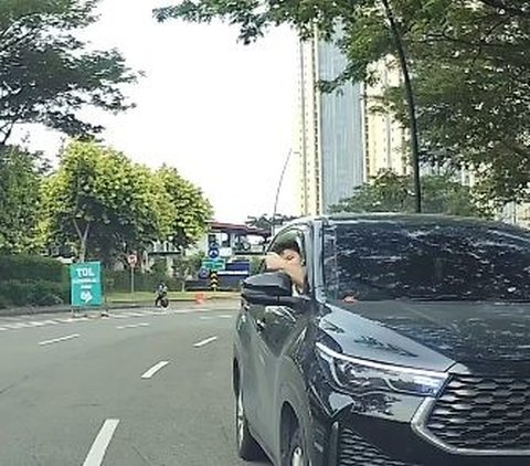 Viral Pemuda Kendarai Zenix Lawan Arah di BSD, Ditegur Malah Nyolot & Tetap Minta Jalan, Giliran Disamperin Kabur