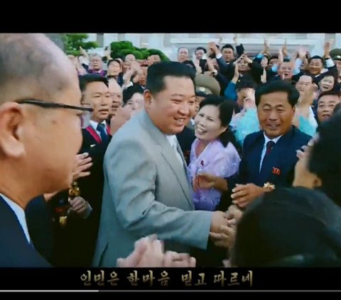 Kim Jong Un's Debut as North Korea's Idol, The Lyrics of the Song Praise Himself