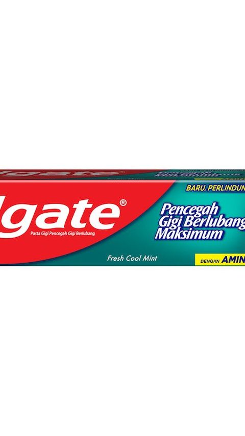 <b>Colgate Palmolive: Maximum Cavity Protection Fresh Cool Mint </b>