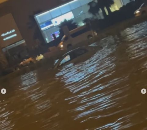 Singapore Socialite Trapped for 8 Hours in a Car During Dubai Flood