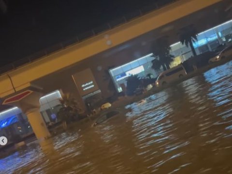 Singapore Socialite Trapped for 8 Hours in a Car During Dubai Flood