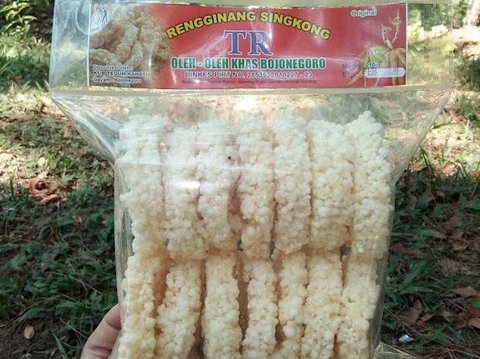 Habiskan 2.000 Kilogram Singkong untuk Percobaan, Pasutri Asal Bojonegoro Berhasil Produksi Rengginang Singkong Kini Laris di Swalayan