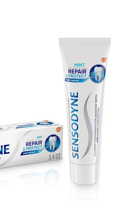 <b>Sensodyne Repair & Protect Extra Fresh</b>