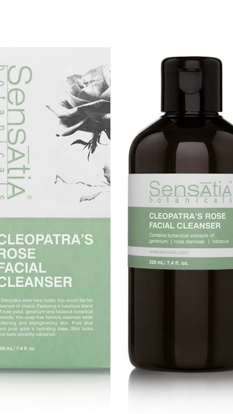 <b>Sensatia Botanicals Tea Tree & Lemon Facial Cleanser</b><br>