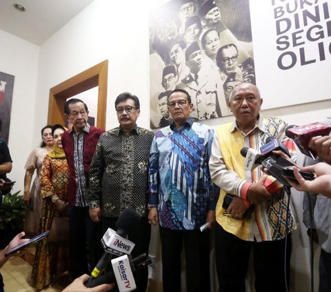 Menyusul Megawati, Eks Kasau dan Kasal Pendukung Ganjar di Pilpres Bakal Ajukan Amicus Curiae ke MK
