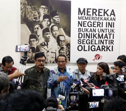 Menyusul Megawati, Eks Kasau dan Kasal Pendukung Ganjar di Pilpres Bakal Ajukan Amicus Curiae ke MK