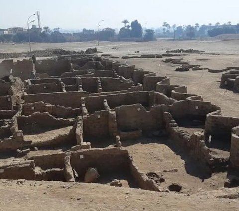 Rahasia Hilangnya Kota Emas Firaun Terkuat di Mesir Selama 3.000 Tahun