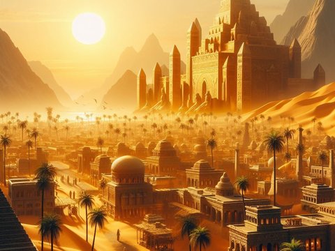 Rahasia Hilangnya Kota Emas Firaun Terkuat di Mesir Selama 3.000 Tahun