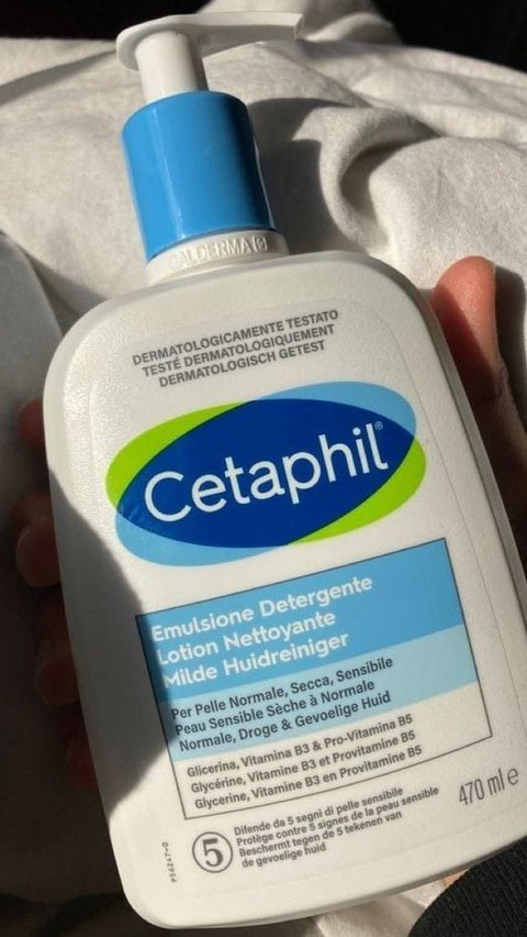 <b>Cetaphil Gentle Skin Cleanser </b>