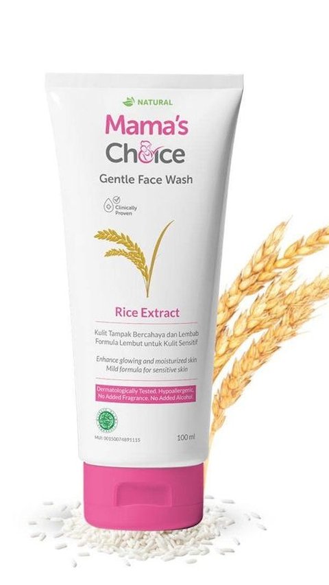 <b>Mama’s Choice Gentle Face Wash </b>