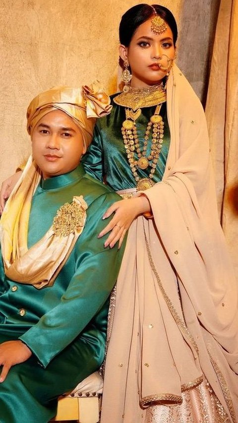 Money Panai Rp2 Billion, Pre-wedding Photos of Princess Insari are Criticized for Resembling Instant Noodles Jin Mi, Here are 8 Portraits