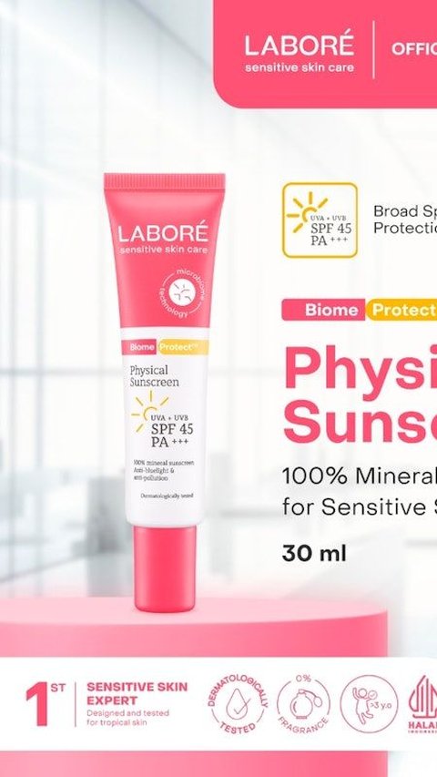 <b>Labore BiomeProtect Physical Sunscreen</b>