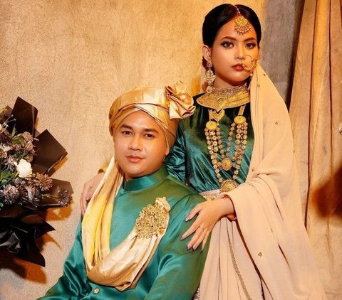 Panai Money Rp2 Billion, Pre-wedding Photos of Princess Insari Criticized for Resembling Instant Noodles, Here are 8 Portraits