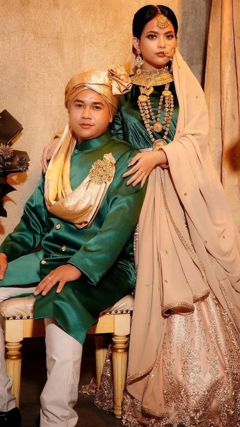 Hari H semakin dekat, Putri Isnari mengunggah sejumlah potret preweddingnya bersama Abdul Azis, sang calon suami.