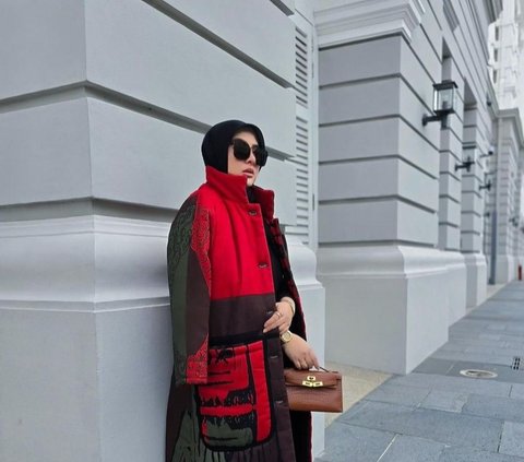 8 Viral Photos of Syahrini with a Fuller Figure & Guided by Reino Barack, Rumors of Pregnancy Strengthen!