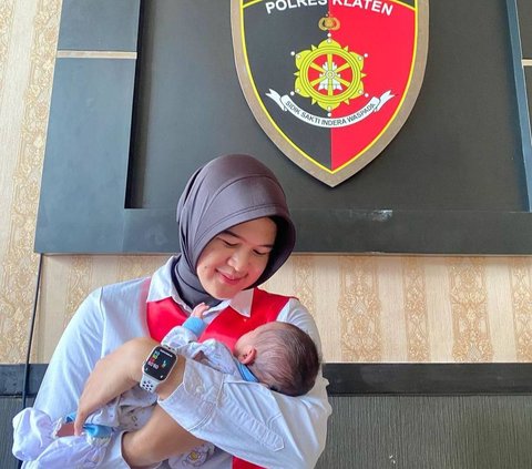 Potret Cantik Polwan Termuda Akpol 2021, Ipda Febryanti Mulyadi yang Kini Jadi Kanit Jatanras Polres Klaten