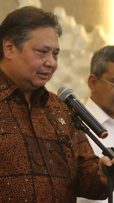 Menteri Erick Minta BUMN Borong Dolar AS, Menko Airlangga: Itu Tidak Bijak
