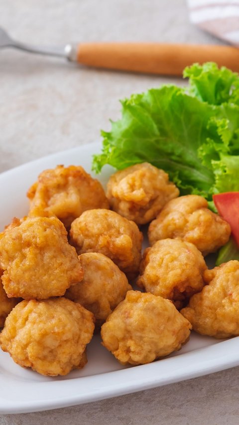 Fried Shrimp Meatball Recipe, Crunchy with Every Bite