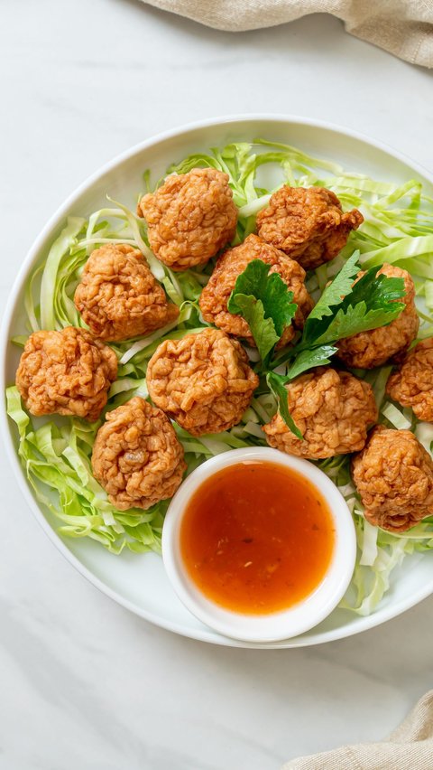 Fried Shrimp Meatball Recipe, Crunchy with Every Bite