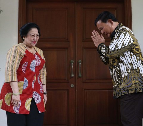 Gerindra soal Pertemuan Megawati-Prabowo: Lagi Disusun Jadwalnya